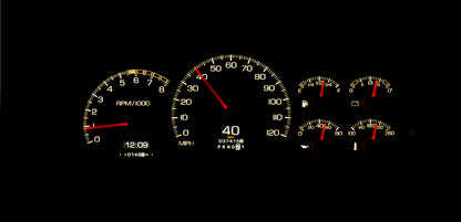 Dakota Digital Gauges, 1995-1998 Chevy GMC Truck 1995-2000 Blazer Suburban Tahoe Yukon Dakota Digital RTX