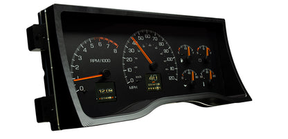 Dakota Digital Gauges, 1995-1998 Chevy GMC Truck 1995-2000 Blazer Suburban Tahoe Yukon Dakota Digital RTX
