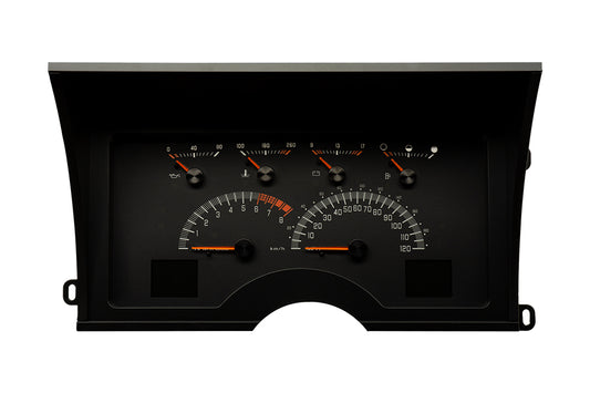 Dakota Digital Gauges, 1992-1994 Chevy GMC Truck Blazer Suburban Tahoe Yukon Dakota Digital RTX