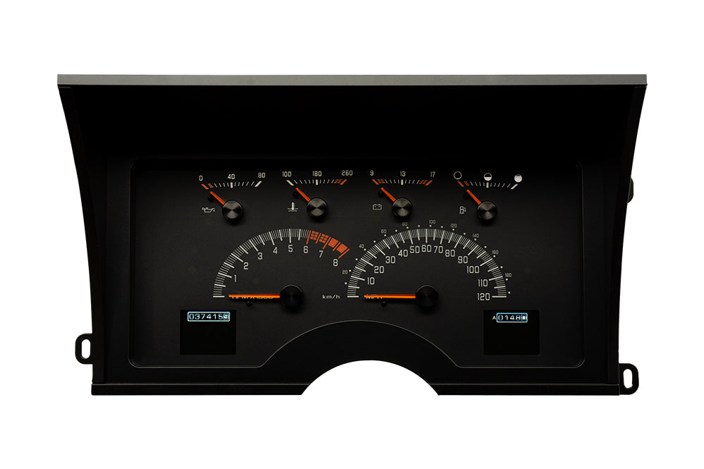 Dakota Digital Gauges, 1992-1994 Chevy GMC Truck Blazer Suburban Tahoe Yukon Dakota Digital RTX