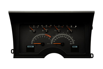 Dakota Digital Gauges, 1992-1994 Chevy GMC Truck Blazer Suburban Tahoe Yukon Dakota Digital RTX