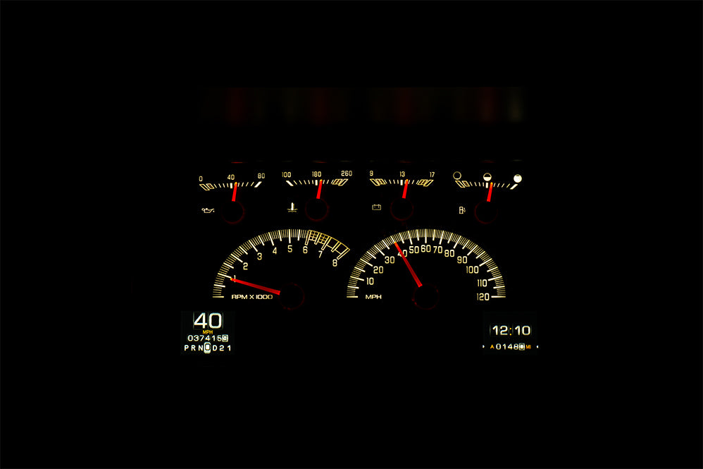 Dakota Digital Gauges, 1992-1994 Chevy GMC Truck Blazer Suburban Tahoe Yukon Dakota Digital RTX