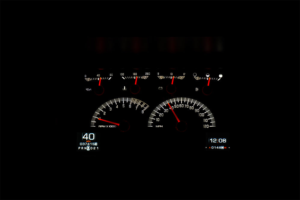 Dakota Digital Gauges, 1992-1994 Chevy GMC Truck Blazer Suburban Tahoe Yukon Dakota Digital RTX