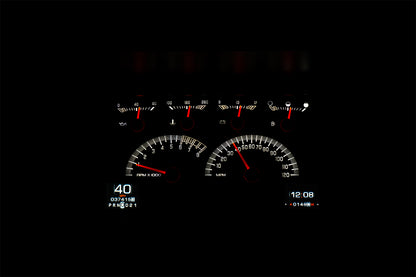 Dakota Digital Gauges, 1992-1994 Chevy GMC Truck Blazer Suburban Tahoe Yukon Dakota Digital RTX