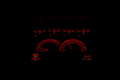 Dakota Digital Gauges, 1992-1994 Chevy GMC Truck Blazer Suburban Tahoe Yukon Dakota Digital RTX