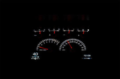 Dakota Digital Gauges, 1992-1994 Chevy GMC Truck Blazer Suburban Tahoe Yukon Dakota Digital RTX