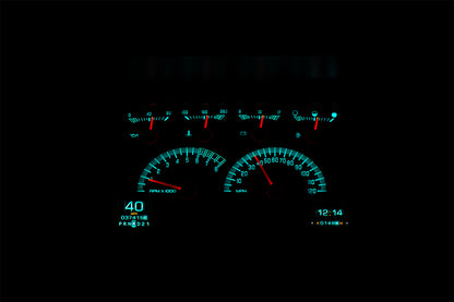 Dakota Digital Gauges, 1992-1994 Chevy GMC Truck Blazer Suburban Tahoe Yukon Dakota Digital RTX