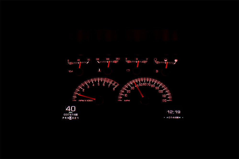 Dakota Digital Gauges, 1992-1994 Chevy GMC Truck Blazer Suburban Tahoe Yukon Dakota Digital RTX