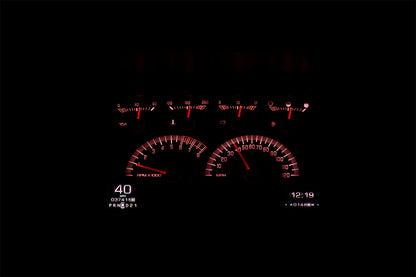 Dakota Digital Gauges, 1992-1994 Chevy GMC Truck Blazer Suburban Tahoe Yukon Dakota Digital RTX