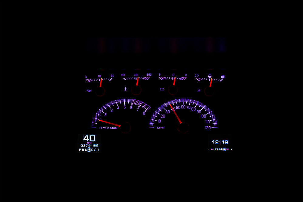 Dakota Digital Gauges, 1992-1994 Chevy GMC Truck Blazer Suburban Tahoe Yukon Dakota Digital RTX