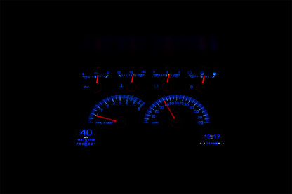 Dakota Digital Gauges, 1992-1994 Chevy GMC Truck Blazer Suburban Tahoe Yukon Dakota Digital RTX