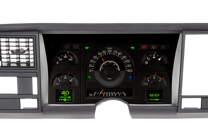 Dakota Digital Gauges, 1988-1991 Chevy GMC Truck Blazer Suburban Tahoe Yukon Dakota Digital RTX