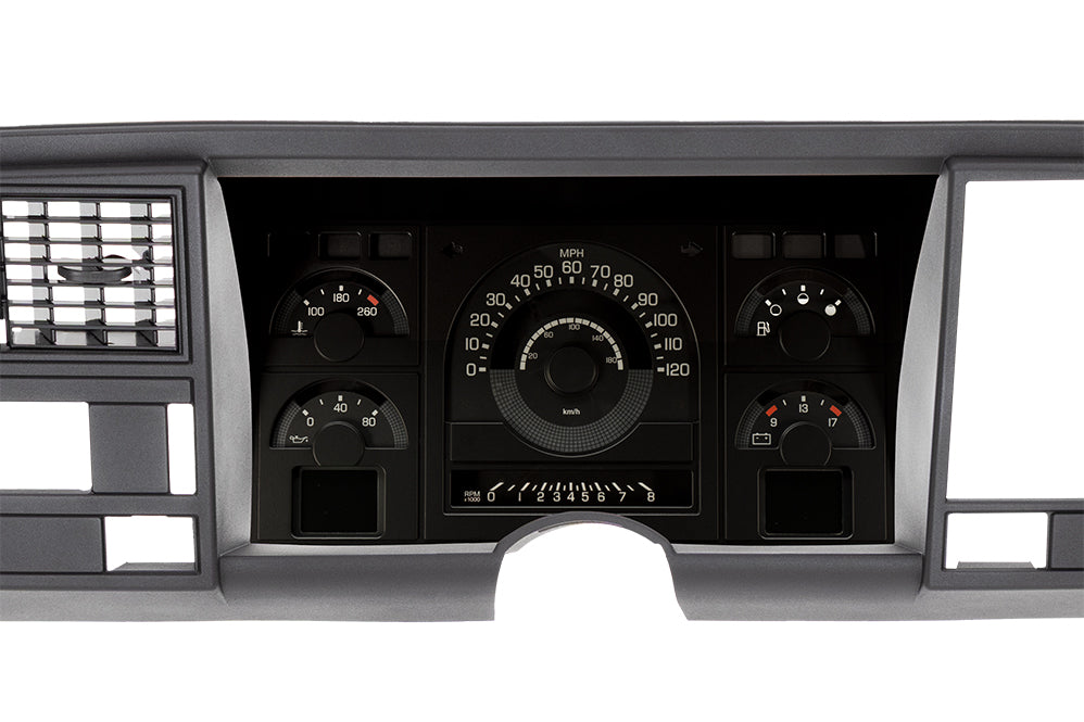Dakota Digital Gauges, 1988-1991 Chevy GMC Truck Blazer Suburban Tahoe Yukon Dakota Digital RTX