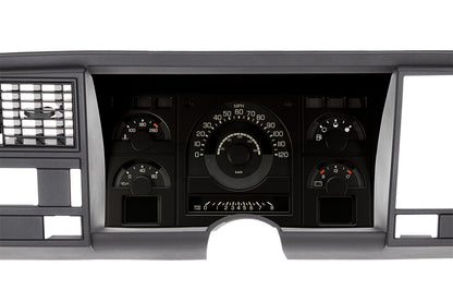 Dakota Digital Gauges, 1988-1991 Chevy GMC Truck Blazer Suburban Tahoe Yukon Dakota Digital RTX
