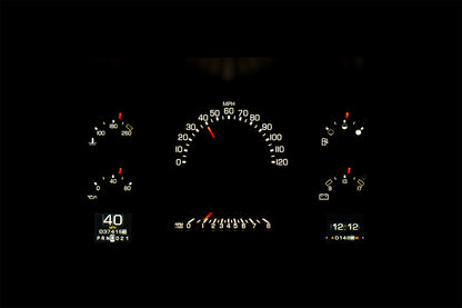 Dakota Digital Gauges, 1988-1991 Chevy GMC Truck Blazer Suburban Tahoe Yukon Dakota Digital RTX