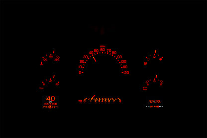 Dakota Digital Gauges, 1988-1991 Chevy GMC Truck Blazer Suburban Tahoe Yukon Dakota Digital RTX