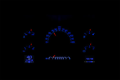 Dakota Digital Gauges, 1988-1991 Chevy GMC Truck Blazer Suburban Tahoe Yukon Dakota Digital RTX
