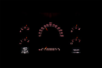 Dakota Digital Gauges, 1988-1991 Chevy GMC Truck Blazer Suburban Tahoe Yukon Dakota Digital RTX