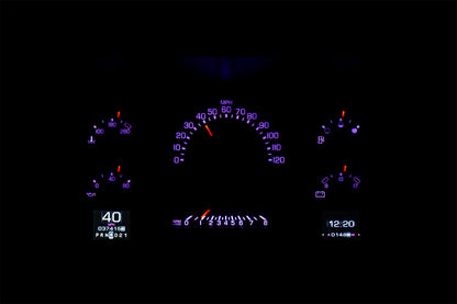 Dakota Digital Gauges, 1988-1991 Chevy GMC Truck Blazer Suburban Tahoe Yukon Dakota Digital RTX