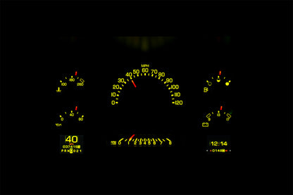 Dakota Digital Gauges, 1988-1991 Chevy GMC Truck Blazer Suburban Tahoe Yukon Dakota Digital RTX