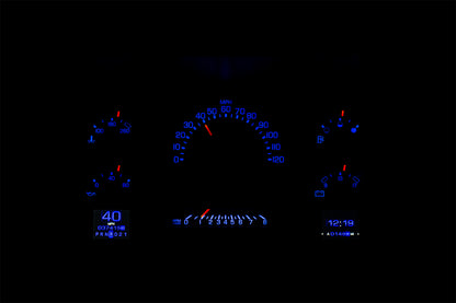 Dakota Digital Gauges, 1988-1991 Chevy GMC Truck Blazer Suburban Tahoe Yukon Dakota Digital RTX