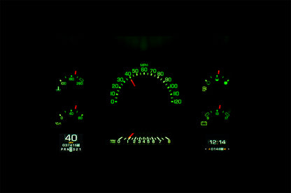 Dakota Digital Gauges, 1988-1991 Chevy GMC Truck Blazer Suburban Tahoe Yukon Dakota Digital RTX