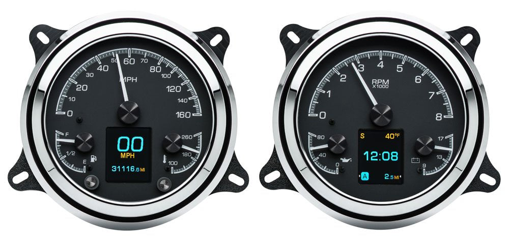 Dakota Digital Gauges, 1947-1953 Chevy Truck Dakota Digital HDX (Does Include Bezel)
