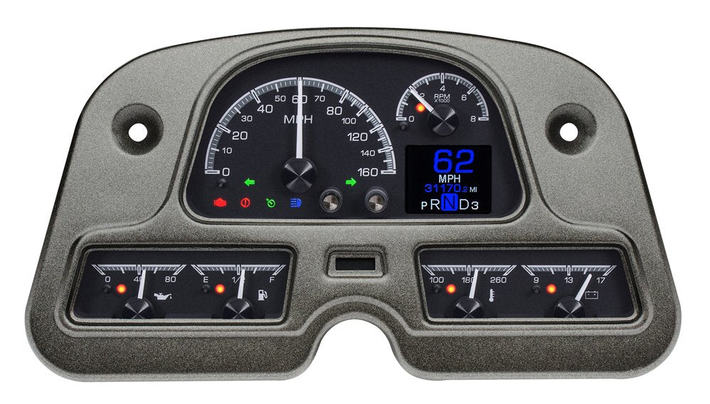 Dakota Digital Gauges, 1962-1984 Toyota FJ HDX