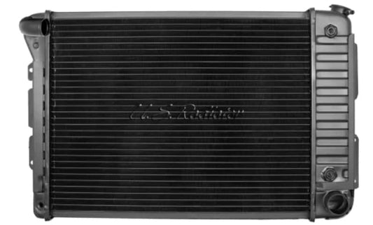 Radiator, 1967-1969 Camaro 427 Big Block - Copper/Brass