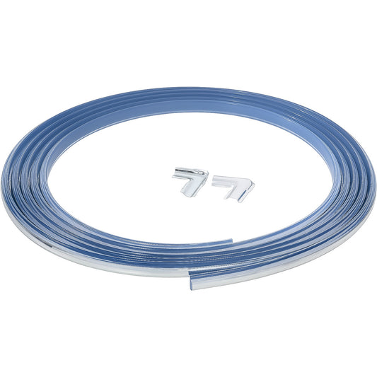 Lockstrip, 1973-1991 GM Truck Chrome For Back Window Seal