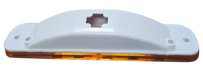 Lens, 1973-1980 Truck Front Marker With Chrome