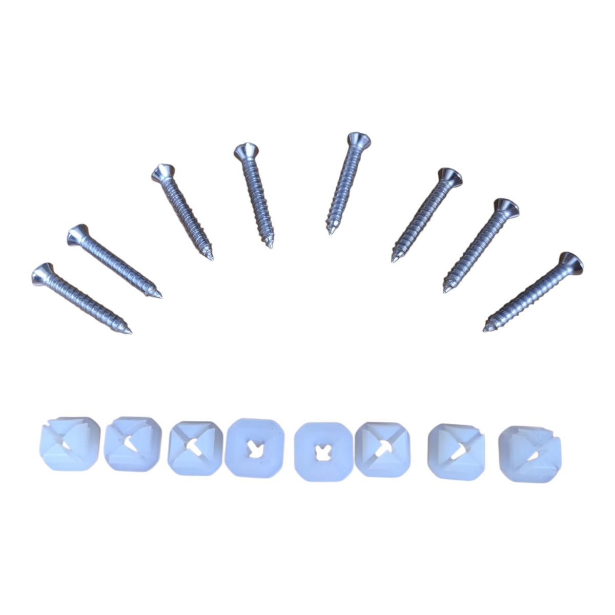 Screws, 1970 Chevelle El Camino Headlamp Bezel - Kit