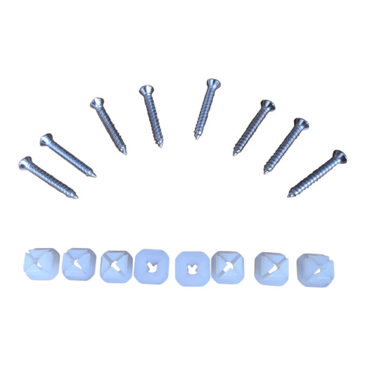 Screws, 1970 Chevelle El Camino Headlamp Bezel - Kit