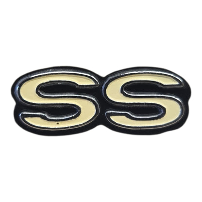 Emblem, 1970-1972 Chevelle El Camino SS Steering Wheel