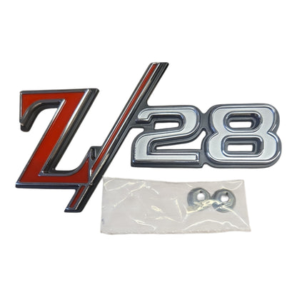 Emblem, 1969 Camaro Z28 Rear