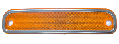 Lens, 1973-1980 Truck Front Marker With Chrome