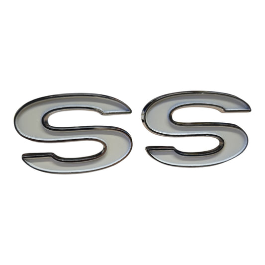 Emblem, 1969-1972 Chevelle El Camino SS Fender - Budget