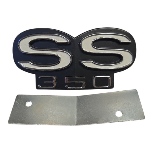 Emblem, 1967-1968 Camaro SS350 Grill