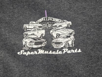T-Shirt Super Muscle Parts - Grey