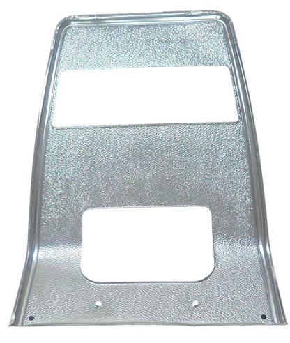 Trim, 1967-1968 Camaro Dash Black With Radio Delete Without Air Conditioning