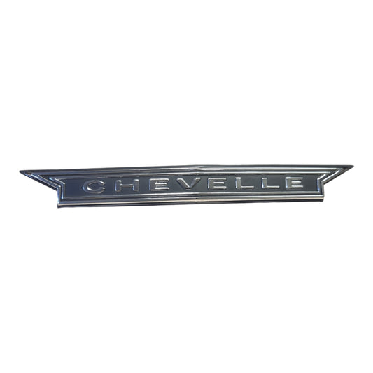 Emblem, 1966 Chevelle El Camino Grill - Quality