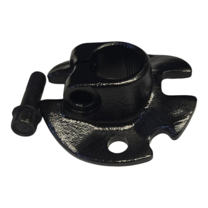 TILT STEERING COLUMN FLANGE
