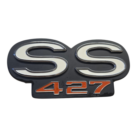 Emblem, 1967 Chevelle El Camino SS427 Grill