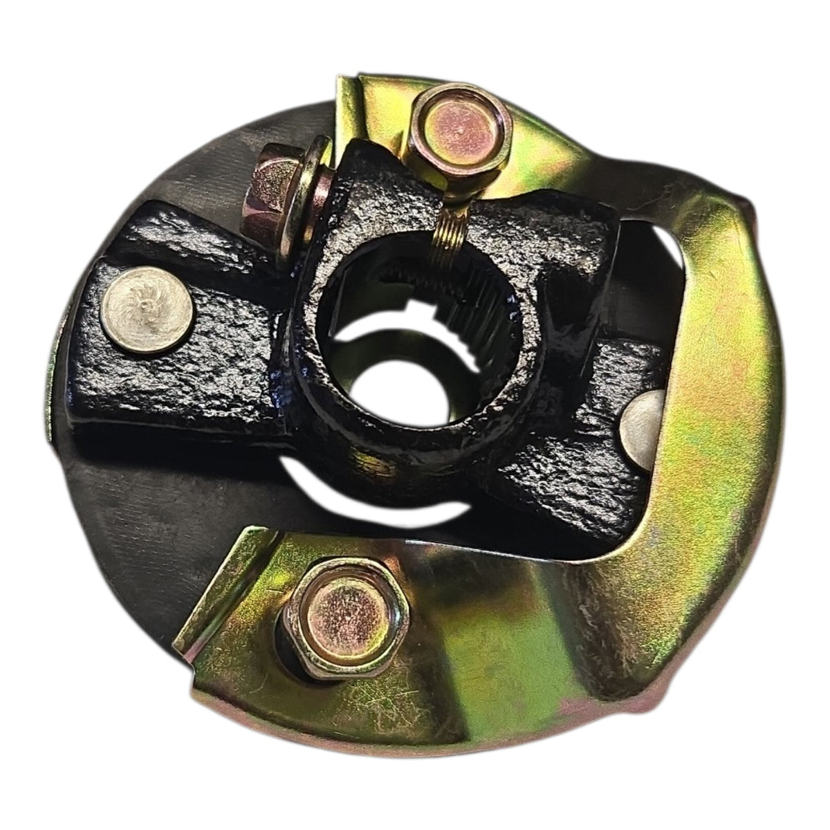 Steering Shaft U-Joint Coupler -  With Power Steering