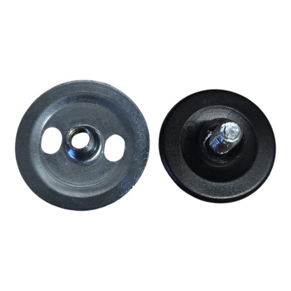 Mount, 1968-1969 Camaro Firebird Front Door Window Glass Stop - Each