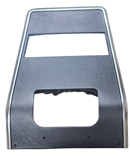 Trim, 1967-1968 Camaro Dash Black With Radio Delete Without Air Conditioning