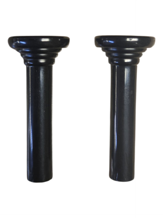 Knob, 1967 Camaro Door Lock Black - PR