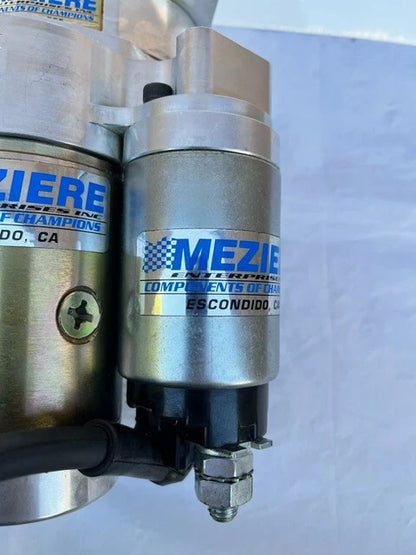 USED Meziere TS400 Series Racing Starter 700CI+ SB/BBC 168 TOOTH