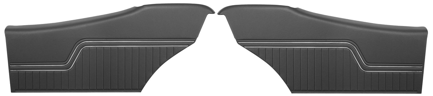 Rear Panels, 1970-1972 Chevelle Preassembled - Pair