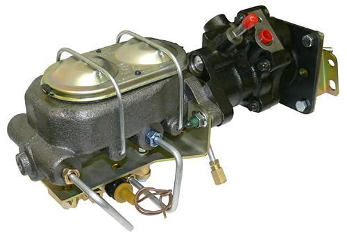 Hydroboost Kit, With Brackets Stainless Braided Hose Kit